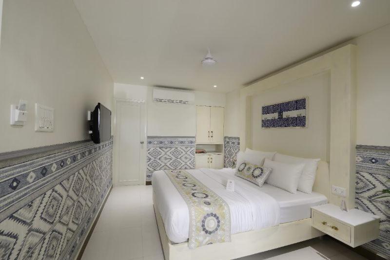 Jaipur Bungalow Hotel Buitenkant foto