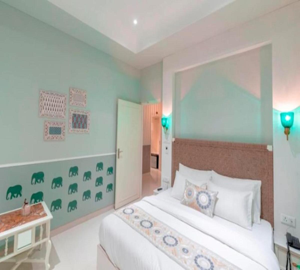 Jaipur Bungalow Hotel Buitenkant foto