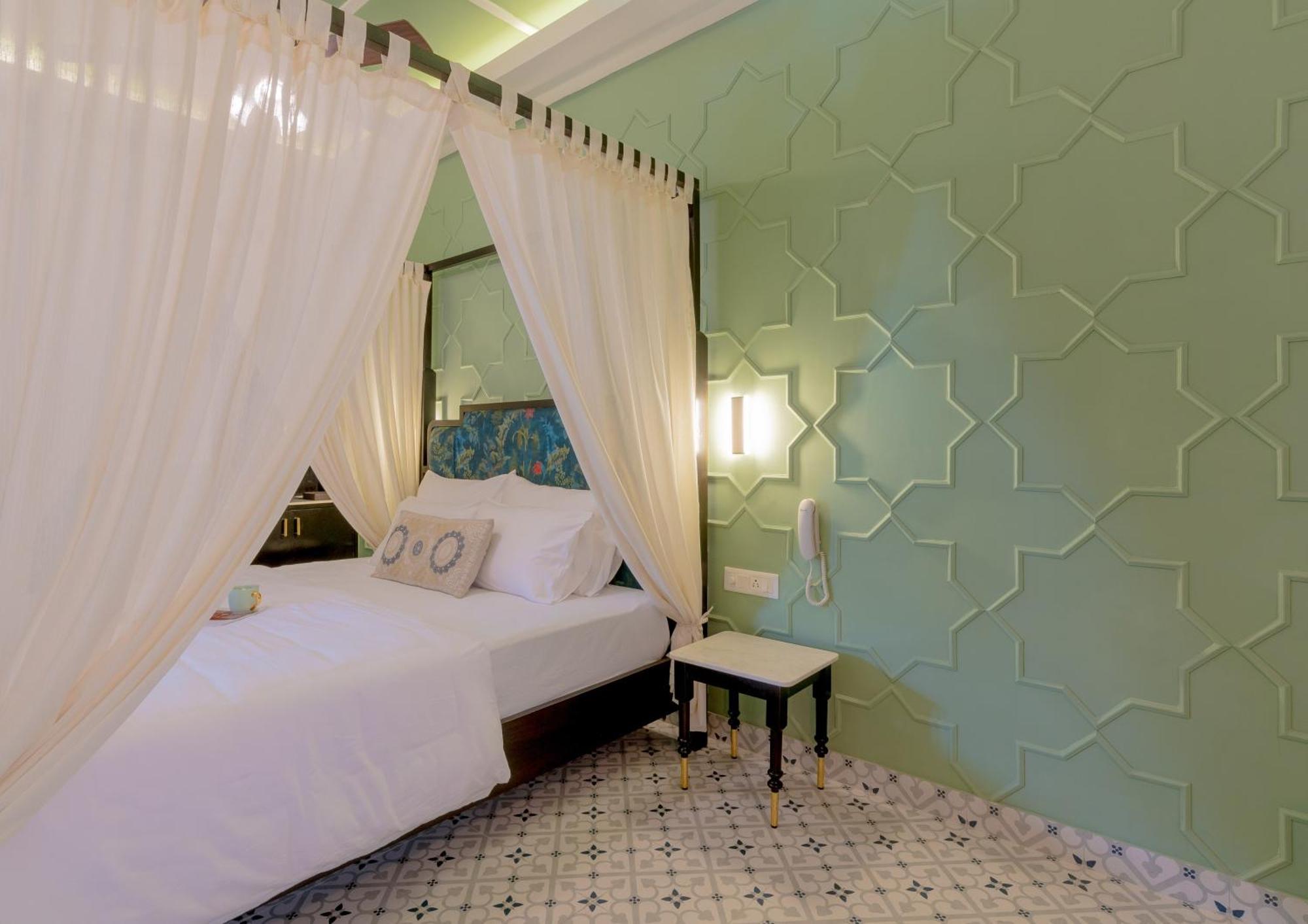 Jaipur Bungalow Hotel Buitenkant foto