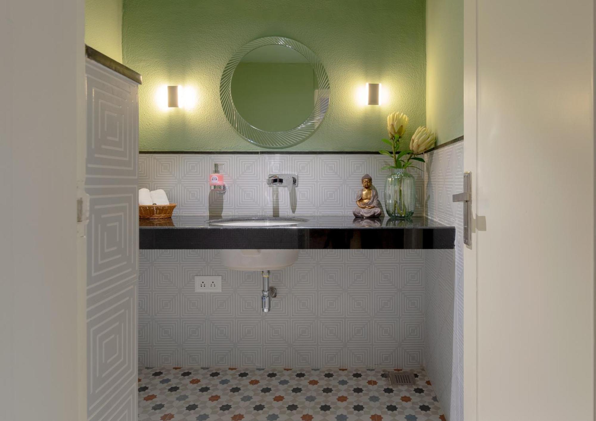 Jaipur Bungalow Hotel Buitenkant foto