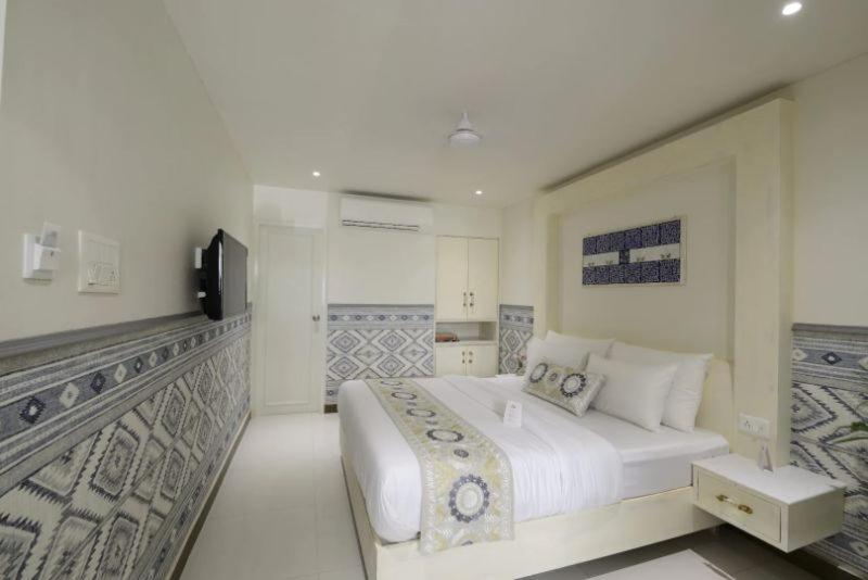 Jaipur Bungalow Hotel Buitenkant foto